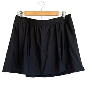 Miraclesuit Talbots Womens Light Control Swim Skirt Size 16W Attached Brief